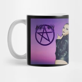 Angel onyx portrait v3 Mug